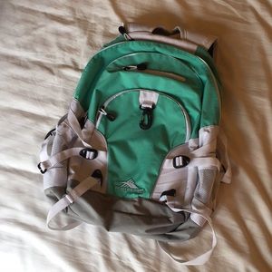 High Sierra hiking backpack